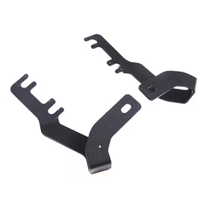 Fits 2022-2025 Toyota Tundra Hood Ditch Spot light LED Bracket Mount Holder - Picture 1 of 10