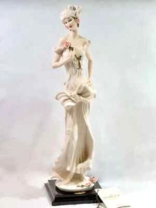 Giuseppe Armani "The Flirt" 1288F Porcelain Sculpture Italy w/ Box & Papers - Picture 1 of 15