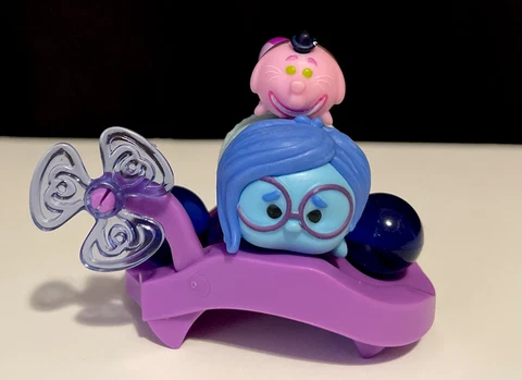 Disney Tsum Tsum Sadness W/ Accessory & Bing Bong Jakks Pacific ~ Set Of 3 Cover