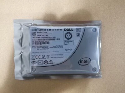 New Intel / Dell S3610 1.6TB 02CC4N SSDSC2BX016T4R MLC SATA Enterprise 2.5" SSD - Bild 1 von 2