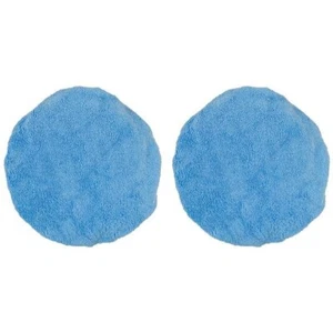 Detailer Choice Car Polish Wax Microfiber Bonnets Fit 9"- 10" Polisher - 2 Pack - Picture 1 of 1