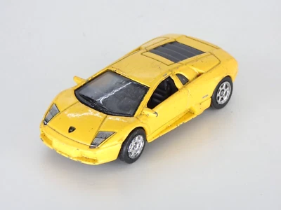 Coche deportivo de juguete Welly Lamborghini Murcielago modelo diecast Foto 1 de 4