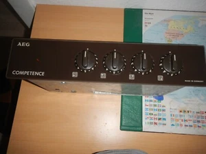 AEG- Competence  E-Nr. 949 487 001 Typ  57 AXC 13 AO Regler Knöpfe Schalter Komp - Bild 1 von 5