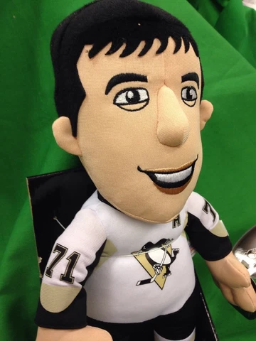Pittsburgh Pens Evgeni Malkin #71 14" Plush Doll  NHL NIB Retired Larger Size Cover