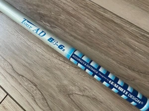 T1341/ GRAPHITE DESIGN Tour AD BB-6 (S) Driver Shaft / TaylorMade Driver Adapter - Picture 1 of 6