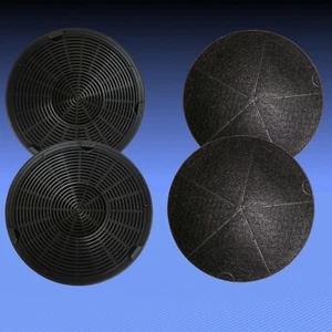 SPARSET 4 Aktivkohlefilter Filter passend für Electrolux EFC635X/A, EFC90505X - Picture 1 of 2