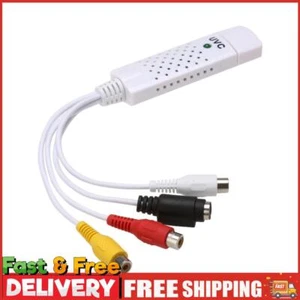 USB 2.0 Video Audio Converter Aufnahmegerät für Windows 2000 XP Vista Win7 8 10 - Bild 1 von 10