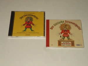 Der Struwelpeter + Der tierische Struwelpeter - 2 SEALED CDs - Heinrich Hoffmann - Picture 1 of 3