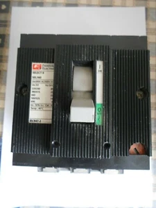 FEDERAL ELECTRIC SELECT II SEL160 40 AMP 3 PHASE MCCB CIRCUIT BREAKER SEL1603P40 - Picture 1 of 1