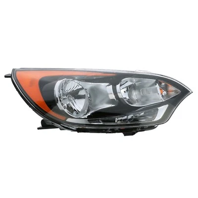 Conjunto de lámpara de cabeza lateral de pasajero OEM NUEVO 2012-2017 Kia Rio hatchback 921021W340 Foto 1 de 3