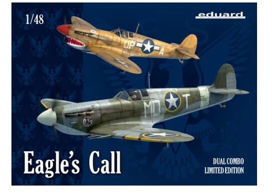 EDUARD 11149 EAGLE ´S CALL Spitfire Mk.Vc - Immagine 1 di 1