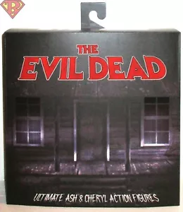Figura de acción Ultimate Ash & Cheryl The Evil Dead 7" pulgadas paquete de 2 Neca COMO NUEVA 2024 - Imagen 1 de 17