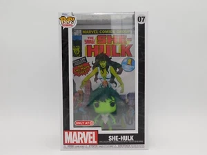 Funko POP! Portadas de cómics exclusivas de Marvel The Savage SHE-HULK #07 - Imagen 1 de 8