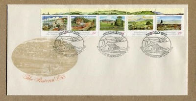 AUSTRALIA Pastoral Era. First day cover series 1989 -5 -10 FDC - Image 1 of 2