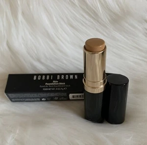 Bobbi Brown Skin Foundation Stick ~ W-056 WARM NATURAL ~ 0.31oz/9g Full Size NIB - Picture 1 of 3