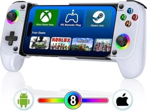 Elegamefy Gamepad Controller iPhone/Android RGB-Licht Turbo-Modus Steuerung - Bild 1 von 3