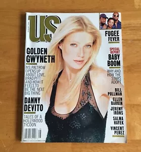 US Magazine August 1996 Gwyneth Paltrow Fugees Cover No Label Newsstand - Picture 1 of 2