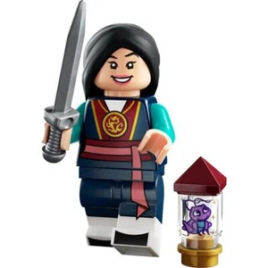 Mulan Disney 100th Anniversary LEGO Minifigures Series 71038 - Picture 1 of 2