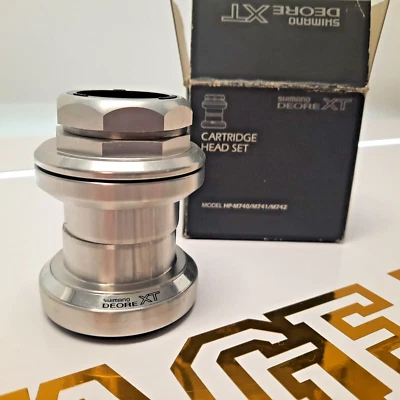 NOS/NIB Shimano Deore XT Cartridge Head Set HP-M741 Threaded 1 1/8" VINTAGE MTB - Image 1 of 4