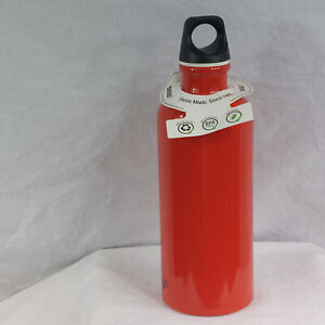 SIGG Swiss Switzerland Aluminum Water Bottle 0.6L Rainbow Red NWT