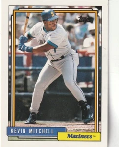 FREE SHIPPING-MINT-1992 Topps Traded #74T Kevin Mitchell MARINERS - Picture 1 of 1