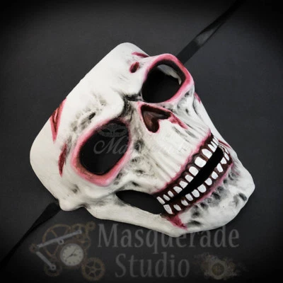 Horror Bloody Creepy Skull Costume Festival Halloween Masquerade Face Mask - Image 1 of 4