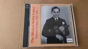 L'ART DE MICHAEL RABIN - UNISSUED RECORDINGS 1950-6 - TAHRA 632/633 2CD NEW RARE - Picture 1 of 2