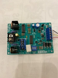 Alce 110 Modulo driver sirena vocale messaggi vocali preregistrati digitalmente alce-110 - Foto 1 di 9