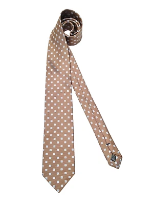 3408) CORBATA HOMBRE GIANNI 100% SEDA MADE IN ITALY Foto 1 de 3