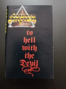STRYPER To Hell With The Devil VINTAGE CASSETTE - Picture 1 of 2