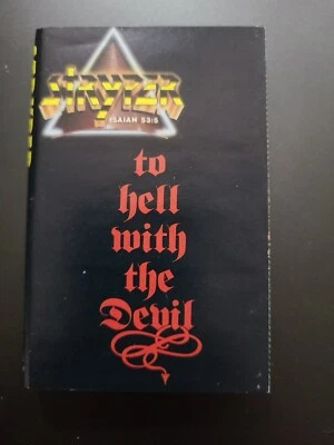 STRYPER To Hell With The Devil VINTAGE CASSETTE  - Image 1 of 2