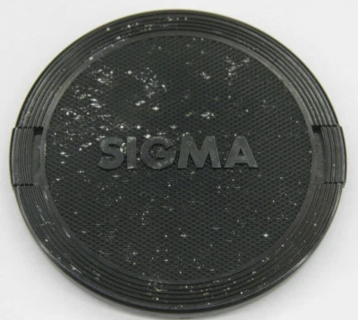 72mm  - Front Snap On Lens Cap -Sigma- Plastic- USED E56DD - Image 1 of 2