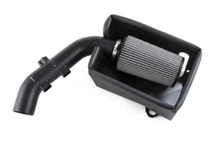 HPS Performance Black 827-698WB Shortram Air Intake Kit + Heat Shield Cool Ram - Picture 1 of 5