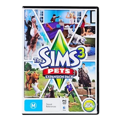 The Sims 3 Pets Expansion Pack (PC, 2011) With Manual - Image 1 of 4