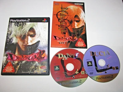 Devil May Cry 2 Japanese Playstation 2 PS2 Japan import US Seller - Image 1 of 4
