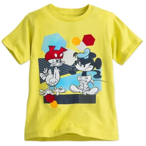 Camiseta Disney Store Mickey Mouse y el Pato Donald Verano Divertida Niños Talla 2/3 4 5/6 - Imagen 1 de 1