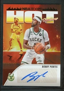 2023-24 BOBBY PORTIS auto panini hoops hot signatures autographs - Picture 1 of 2