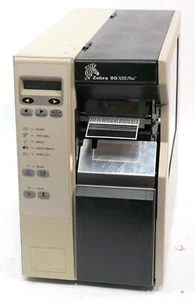 Zebra 90Xi-III Plus 090-741-00000 Thermal Barcode Label Printer Network 300dpi - Picture 1 of 3