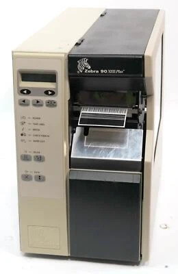 Zebra 90Xi-III Plus 090-741-00000 Thermal Barcode Label Printer Network 300dpi - Image 1 of 3