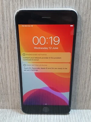 A1687 Apple iPhone 6s Plus 64GB Silver (Black Face) (Unlocked) - Grade C EA1206 - Image 1 of 4