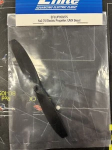 E-Flite EFLUP050275 5x2.75 Electric Propeller UMX Beast • - Picture 1 of 1