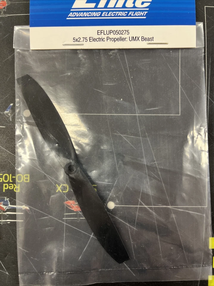 E-Flite EFLUP050275 5x2.75 Electric Propeller UMX Beast • - Image 1 of 1
