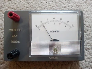 Unilab Analog Amp Meter - Picture 1 of 1