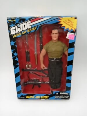 Kenner Hasbro GI Joe 1995 Salón de la Fama Experto en Artes Marciales 12" #ufb4 Foto 1 de 4
