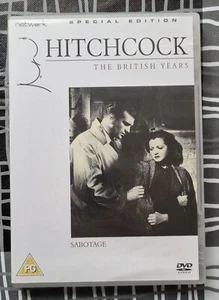 Sabotage (DVD) - Alfred Hitchcock - Picture 1 of 2