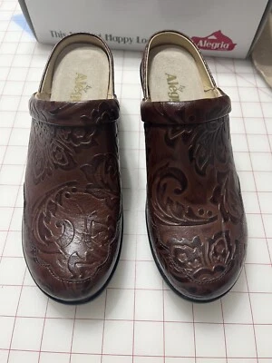 ALEGRIA By PG Lite ISA-574 ISABELLE YEEHAW MARRÓN Mujer Talla 39 EE. UU. 9 Foto 1 de 4