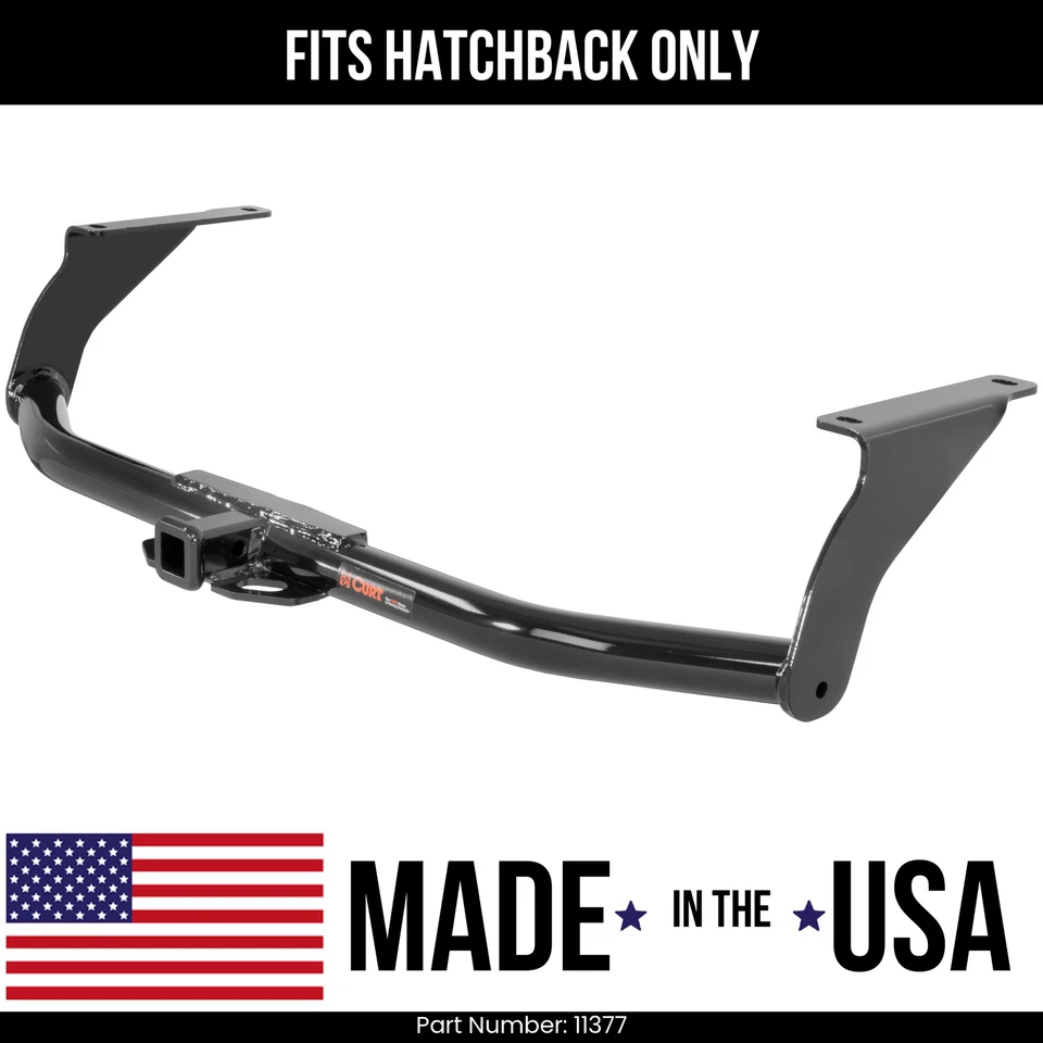 适用于 14-18 马自达 3 拖车挂接适用于仅掀背车弯 2K 1.25 英寸拖曳接收器 — 第 1/1 张图片