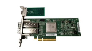 Qlogic QLE2562-WB PX2810403-43 8GB Dual Port FC HBA W/ SAS Expander SFP+ - Picture 1 of 4