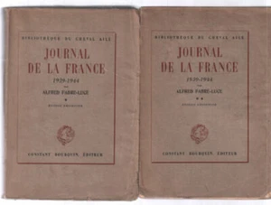Journal de la France 1939-1944 (édition définitive en 2 tomes) | Etat correct - Picture 1 of 1