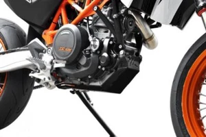 ZIEGER Protección De Motor Compatible Con KTM LC4 690 08-17 Negro - Imagen 1 de 3
